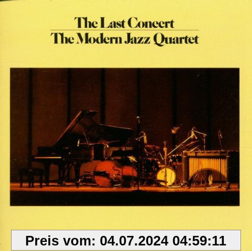 The Last Concert von Modern Jazz Quartet
