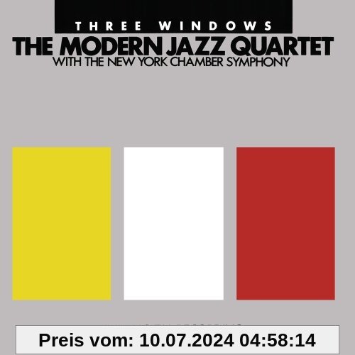Three Windows von Modern Jazz Quartet