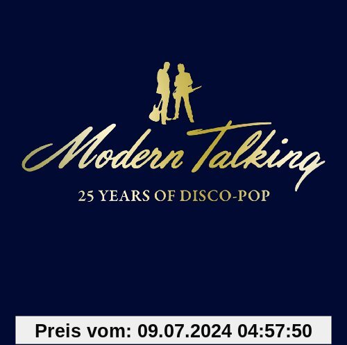 25 Years Of Disco-Pop von Modern Talking
