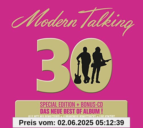 30 (ltd. 3CD Version) von Modern Talking