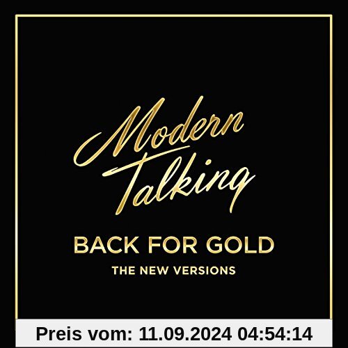 Back for Gold von Modern Talking