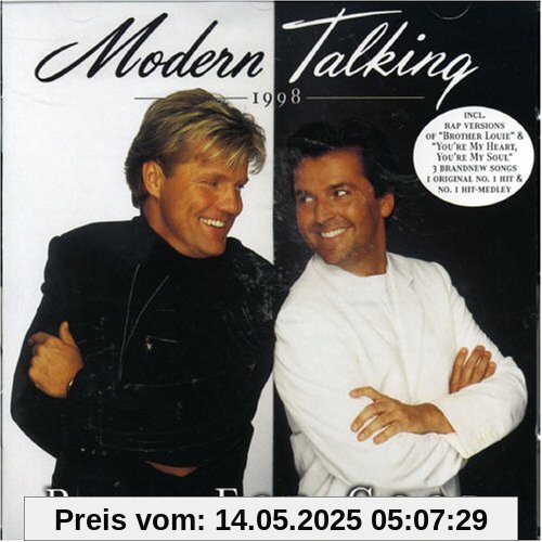 Back for Good! von Modern Talking