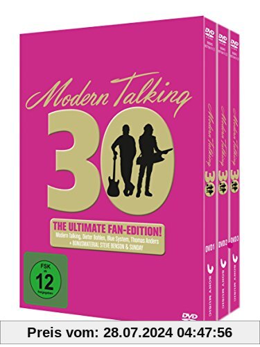 Modern Talking - 30 [3 DVDs] von Modern Talking