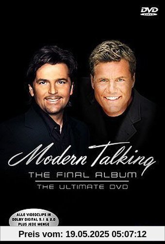 The Final Album - The Ultimate DVD von Modern Talking