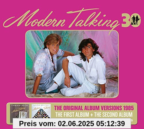 The First & Second Album (30th Anniversary Edition) von Modern Talking