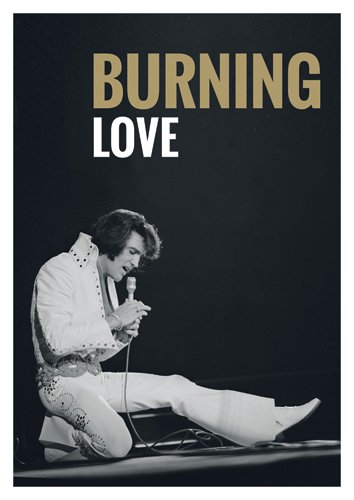 Postkarte A6 +++ LUSTIG von modern times +++ ELVIS PRESLEY BURNING LOVE +++ MODERN TIMES © 2018 ABG EPE IP LLC elvis.com von Modern Times