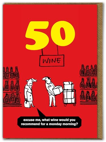 Modern Toss - Geburtstagskarte zum 50. Geburtstag zum 50. Geburtstag, freche Alterskarten, lustige Geburtstagskarte zum 50. Geburtstag, humorvolle Geburtstagskarte, für Ihn Modern Toss - Geburtstagskarte zum 50. Geburtstag zum 50. Geburtstag, freche Alterskarten, lustige Geburtstagskarte zum 50. Geburtstag, humorvolle Geburtstagskarte, für Ihn von Modern Toss