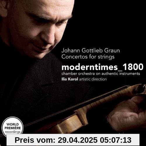 CONCERTOS FOR STRINGS CONCERTOS FOR STRINGS von Moderntimes_1800