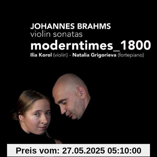 VIOLIN SONATAS 1, 2 & 3 von Moderntimes_1800