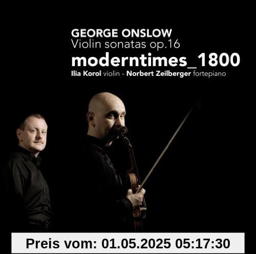 VIOLIN SONATAS OP. 16 von Moderntimes_1800