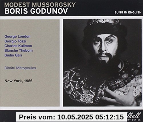 Boris Godunov: London-Tozzi-Kullman-Theb Boris Godunov: London-Tozzi-Kullman-Theb von Modest Mussorgsky