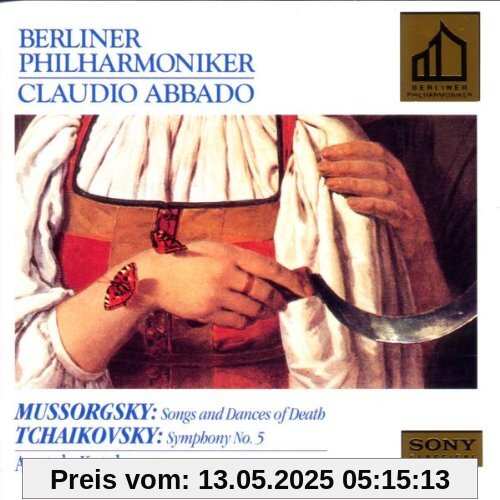 Mussorgsky: Songs and Dances of Death / Lieder und Tänze des Todes - Tschaikowsky: Symphonie Nr. 5 Mussorgsky: Songs and Dances of Death / Lieder und Tänze des Todes - Tschaikowsky: Symphonie Nr. 5 von Modest Mussorgsky