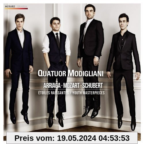 Intuition-Frühe Streichquartette von Modigliani Quartett