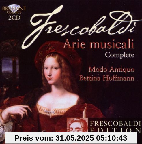 Frescobaldi Vol. 7 Libro d'Arie musicali -complete- per cantarsi nel gravicembalo Frescobaldi Vol. 7 Libro d'Arie musicali -complete- per cantarsi nel gravicembalo von Modo Antiquo