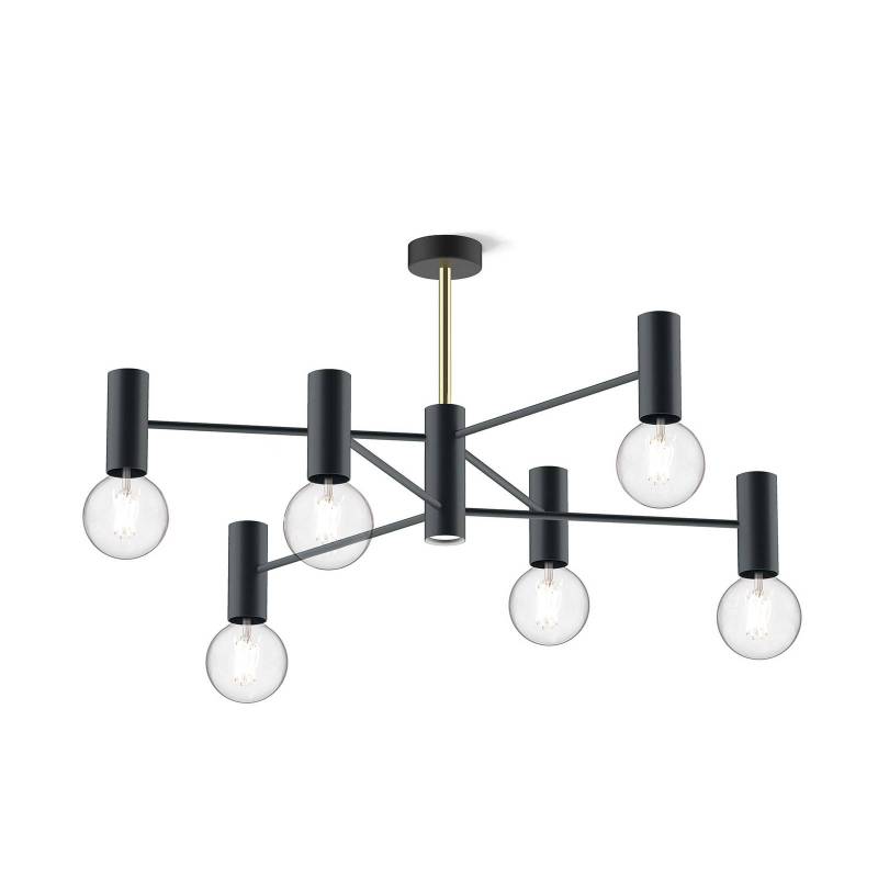 Modo Luce Chandelier Decke 13fl 107cm schwarz von Modo Luce