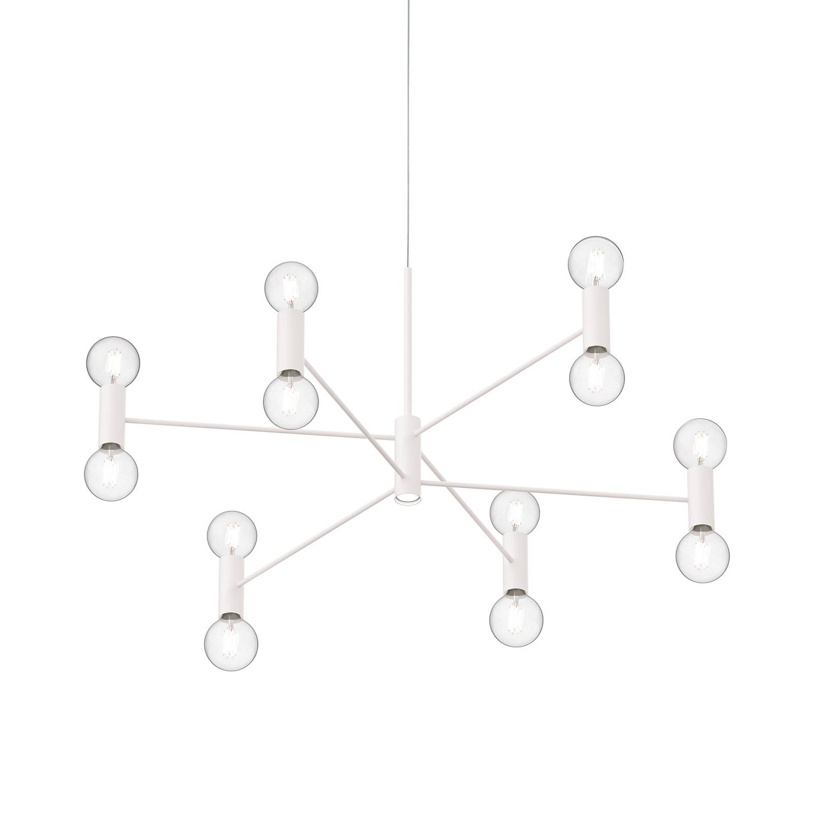 Modo Luce Chandelier Hängelampe 13fl 107cm weiß von Modo Luce