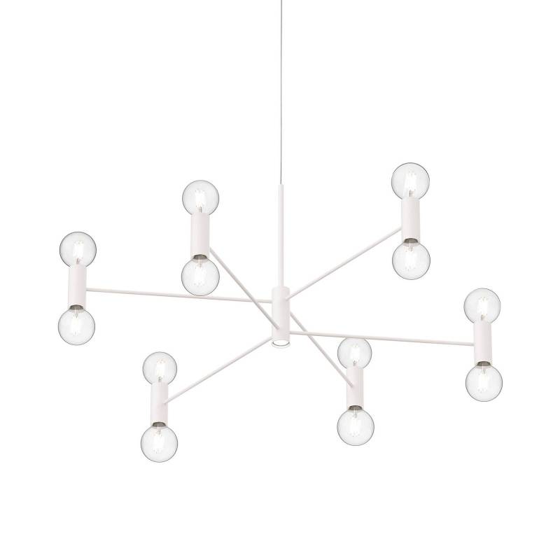 Modo Luce Chandelier Hängelampe 13fl 107cm weiß von Modo Luce