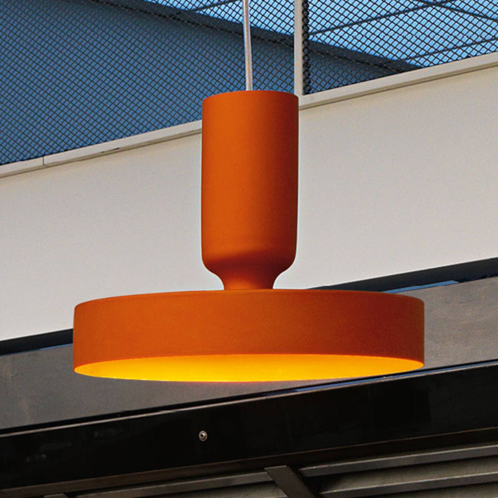 Modo Luce Hammer Hängelampe Ø 18 cm orange von Modo Luce