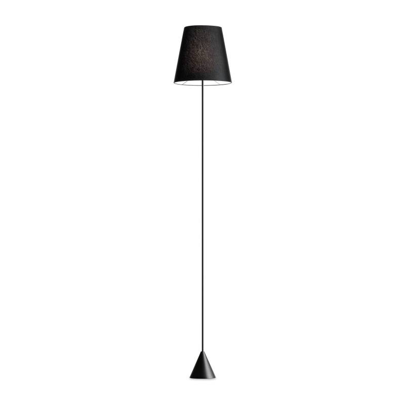 Modo Luce Lucilla Stehlampe Ø 24cm schwarz von Modo Luce