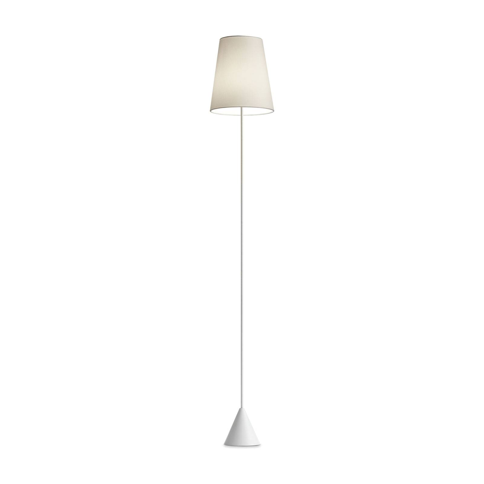 Modo Luce Lucilla Stehlampe Ø 24cm weiß/elfenbein von Modo Luce