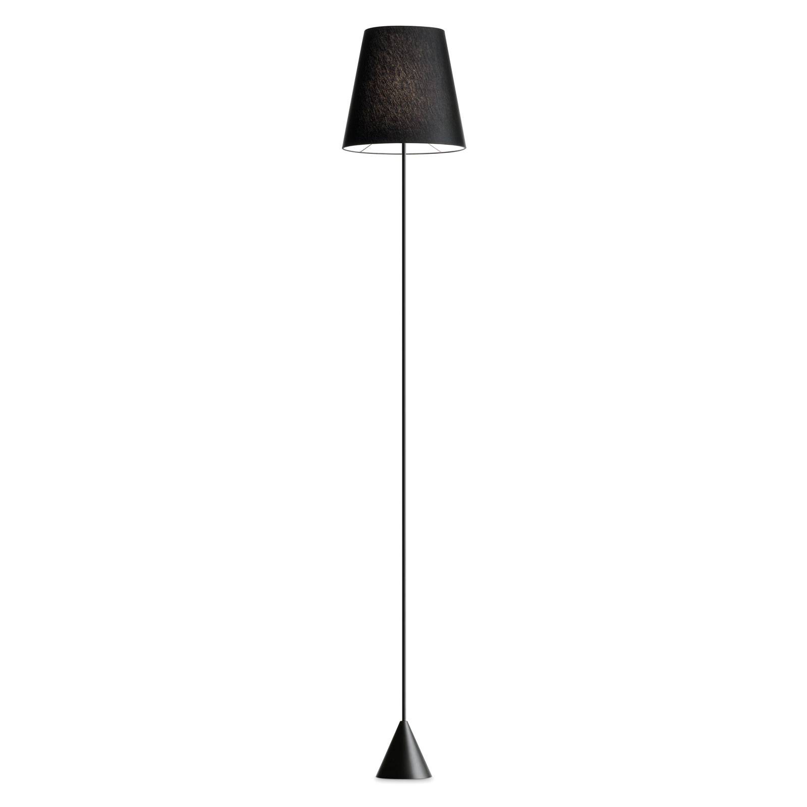 Modo Luce Lucilla Stehlampe Ø 30cm schwarz von Modo Luce