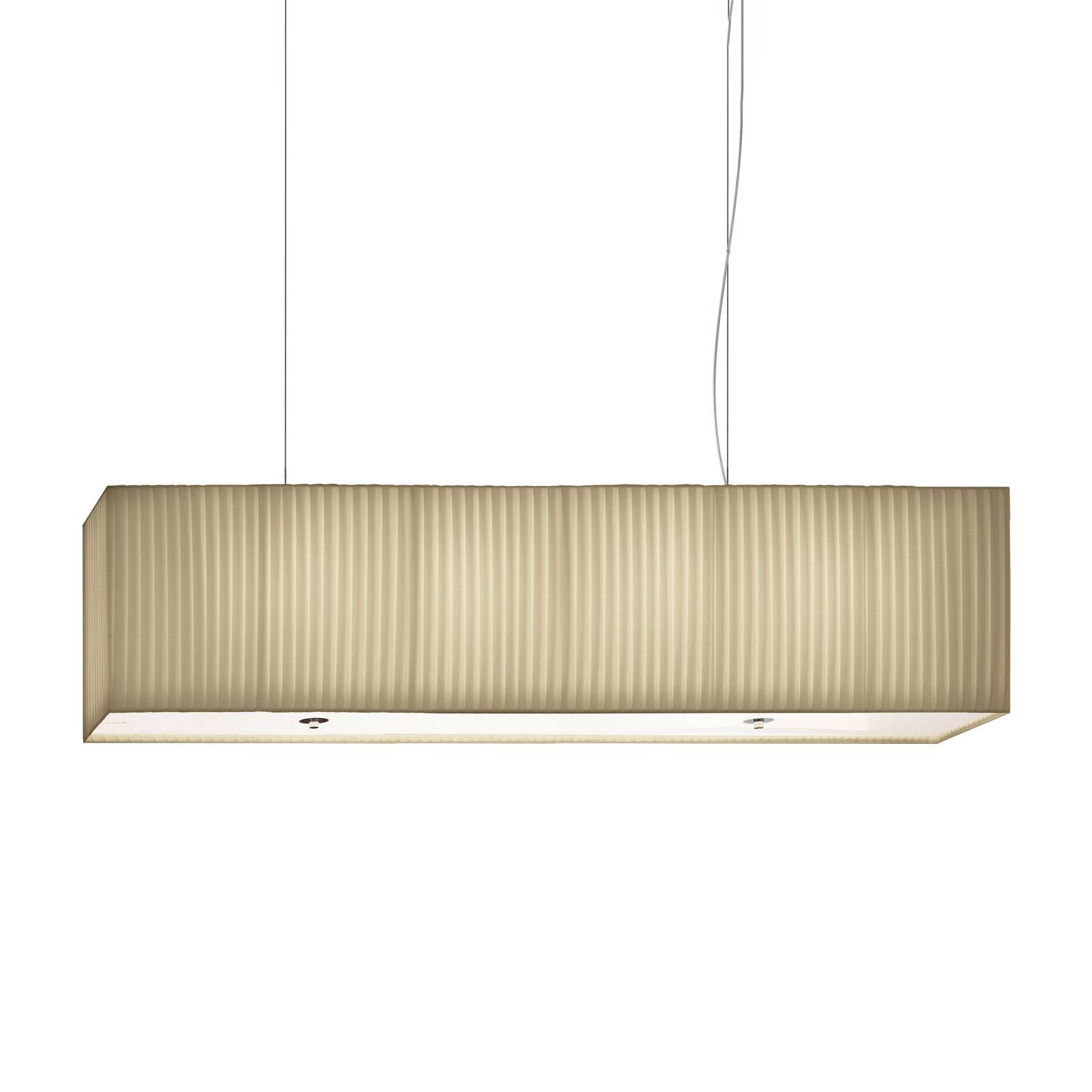 Modo Luce Rettangolo Hängelampe 90 cm elfenbein von Modo Luce