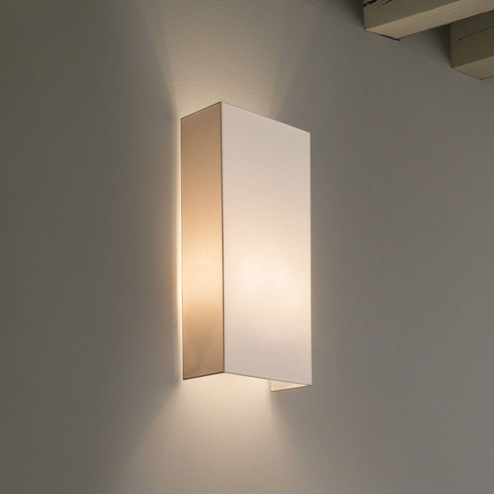 Modo Luce Rettangolo Wandlampe 40 cm elfenbein von Modo Luce