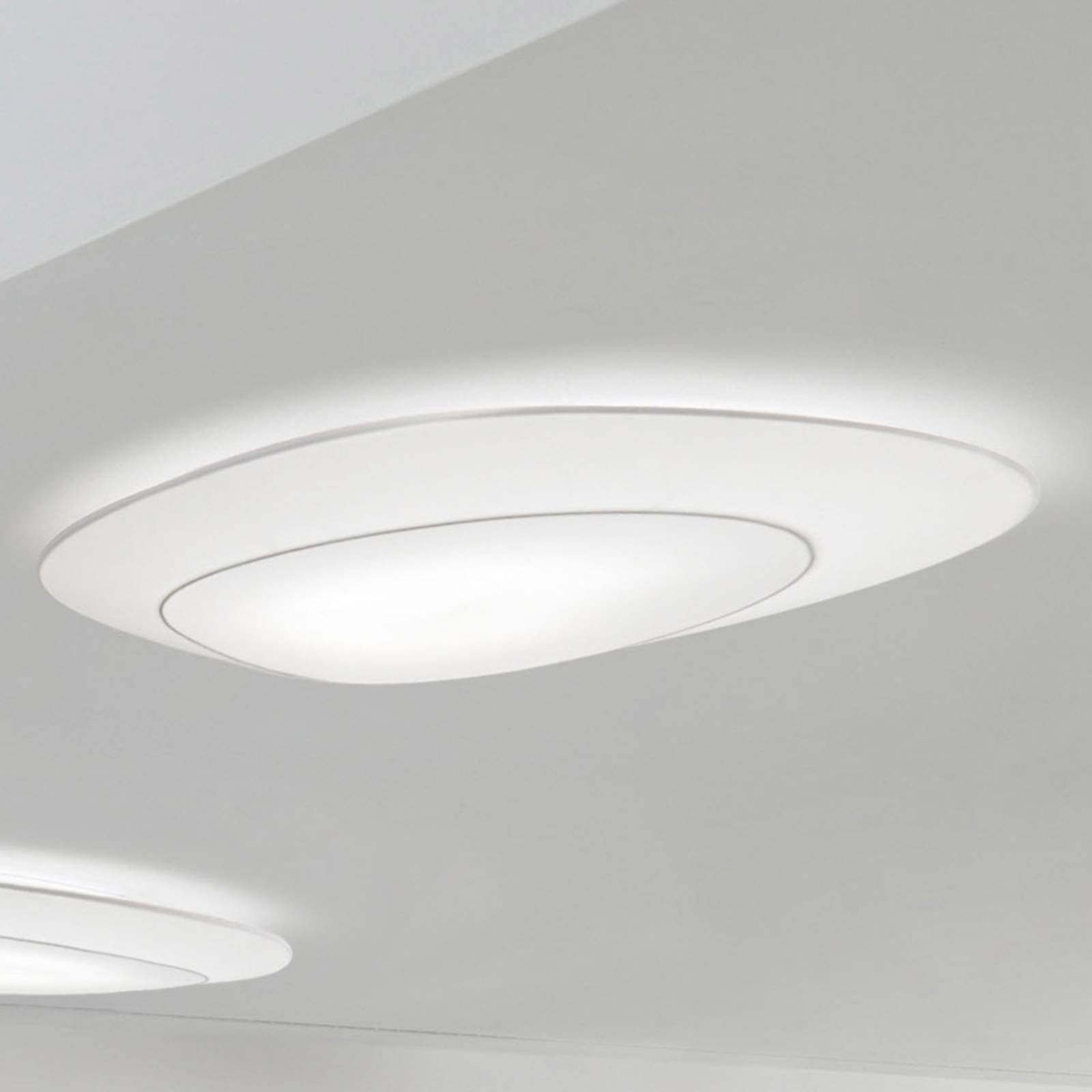 Modo Luce Ring 85 LED-Deckenleuchte, TRIAC, weiß von Modo Luce