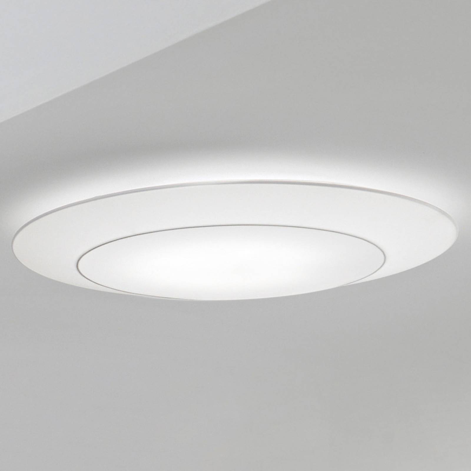 Modo Luce Ring Tonda Deckenlampe TRIAC weiß Ø65cm von Modo Luce