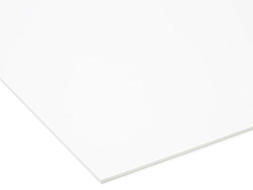 Kapa graph, Leichtschaumplatte mit Deckschicht aus mattem Zellstoff, 3 mm x 700 mm x 1000 mm, Platte mit PUR-Hartschaumkern, hochweiß von Modulor