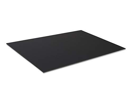 Kapa graph, Leichtschaumplatte mit Deckschicht aus mattem Zellstoff, 5 mm x 500 mm x 700 mm, Platte mit PUR-Hartschaumkern, schwarz Kapa graph, Leichtschaumplatte mit Deckschicht aus mattem Zellstoff, 5 mm x 500 mm x 700 mm, Platte mit PUR-Hartschaumkern, schwarz von Modulor
