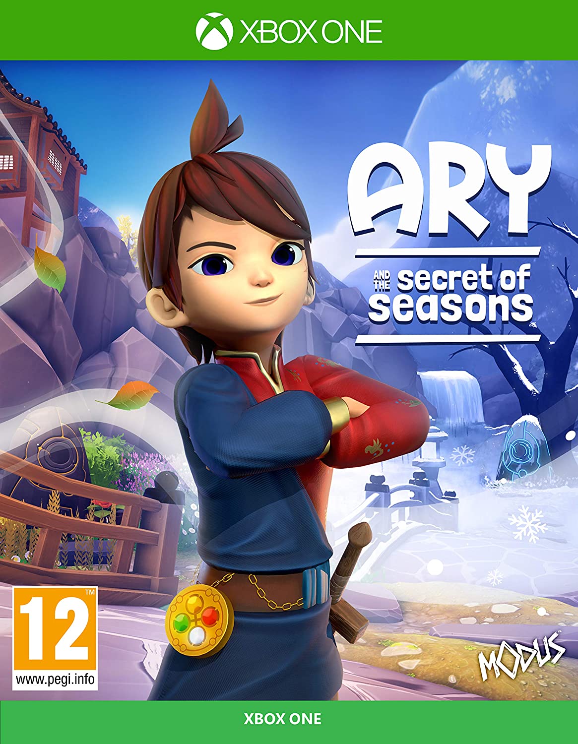 Ary and the Secret of Seasons von Modus Games