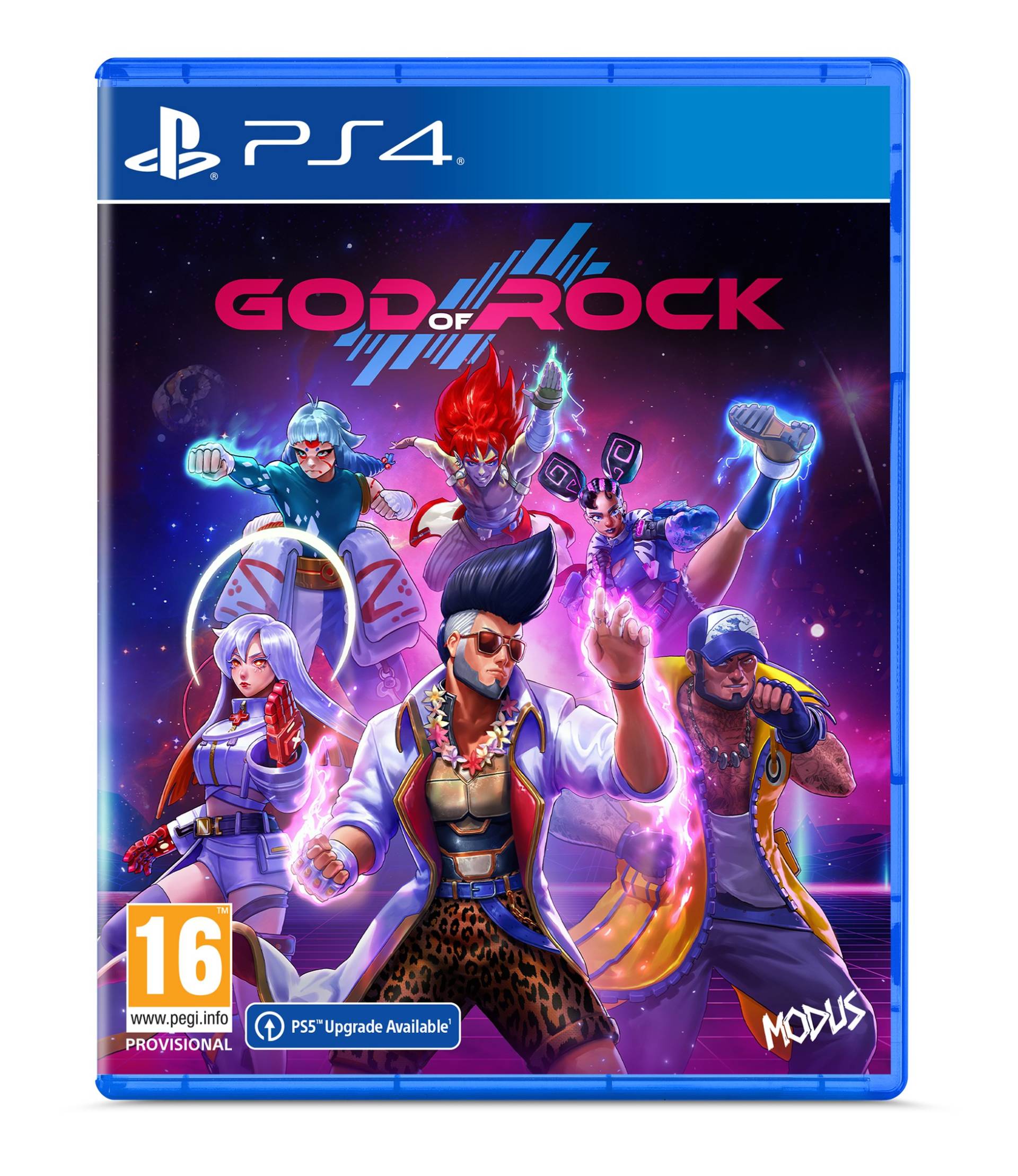 God of Rock von Modus Games