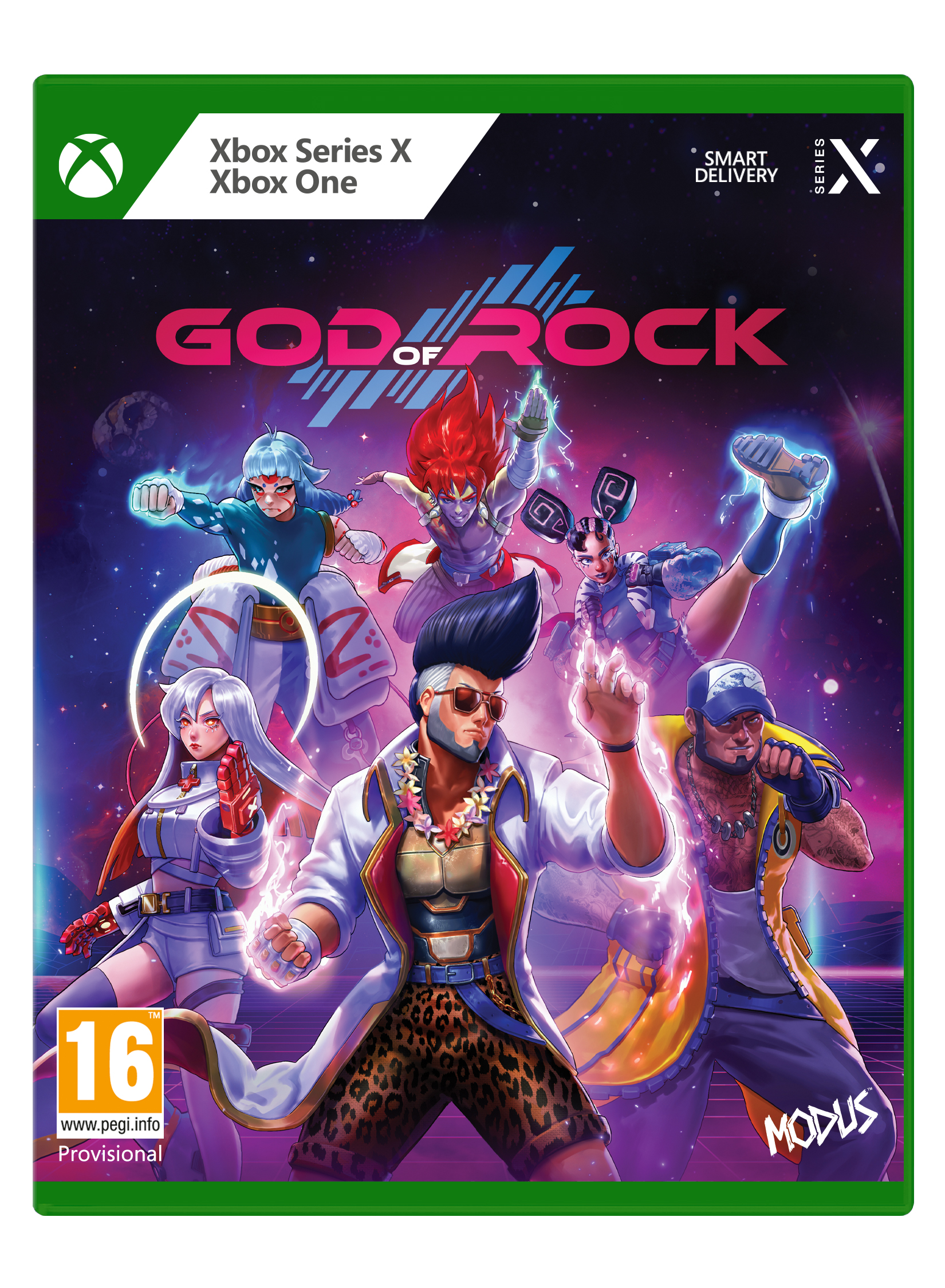 God of Rock God of Rock von Modus Games