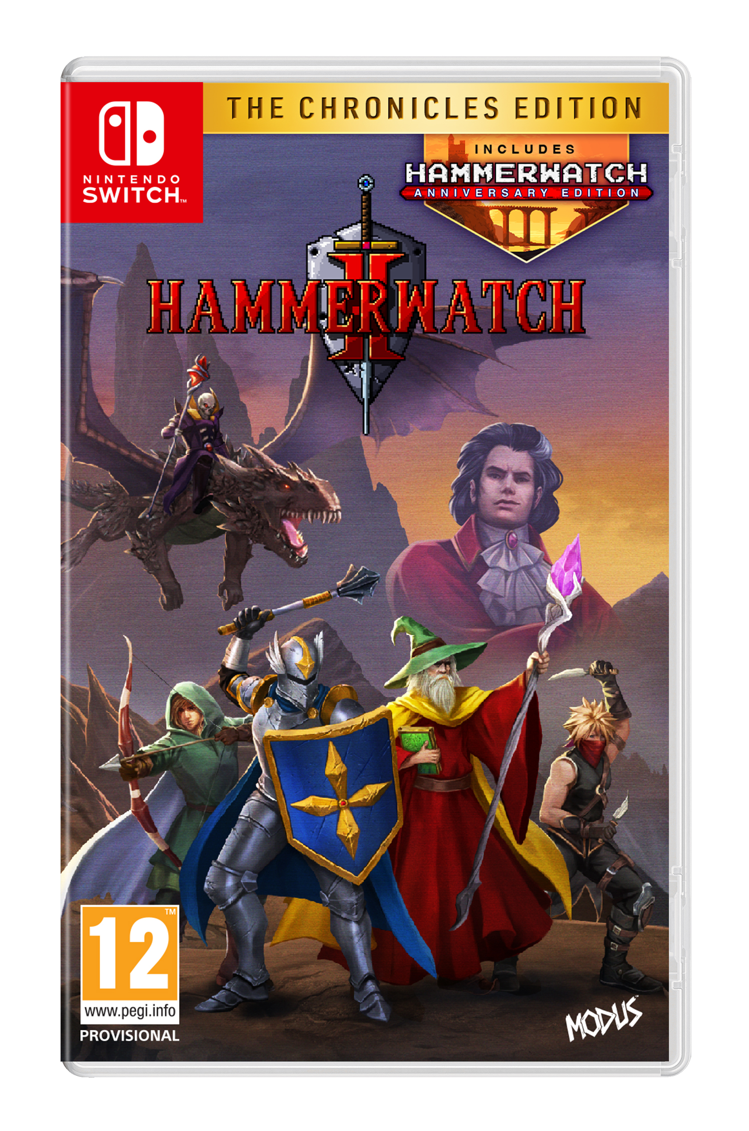 Hammerwatch II: The Chronicles Edition Hammerwatch II: The Chronicles Edition von Modus Games