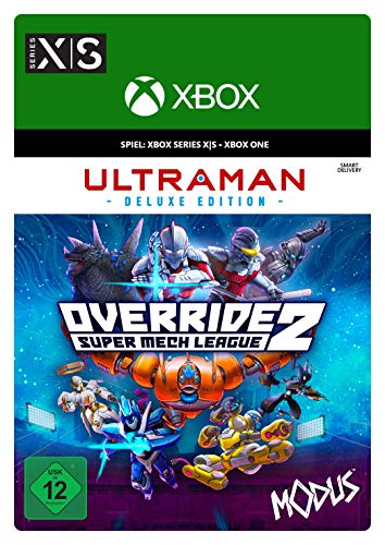 Override 2: Super Mech League – Ultraman Deluxe | Xbox - Download Code von Modus Games