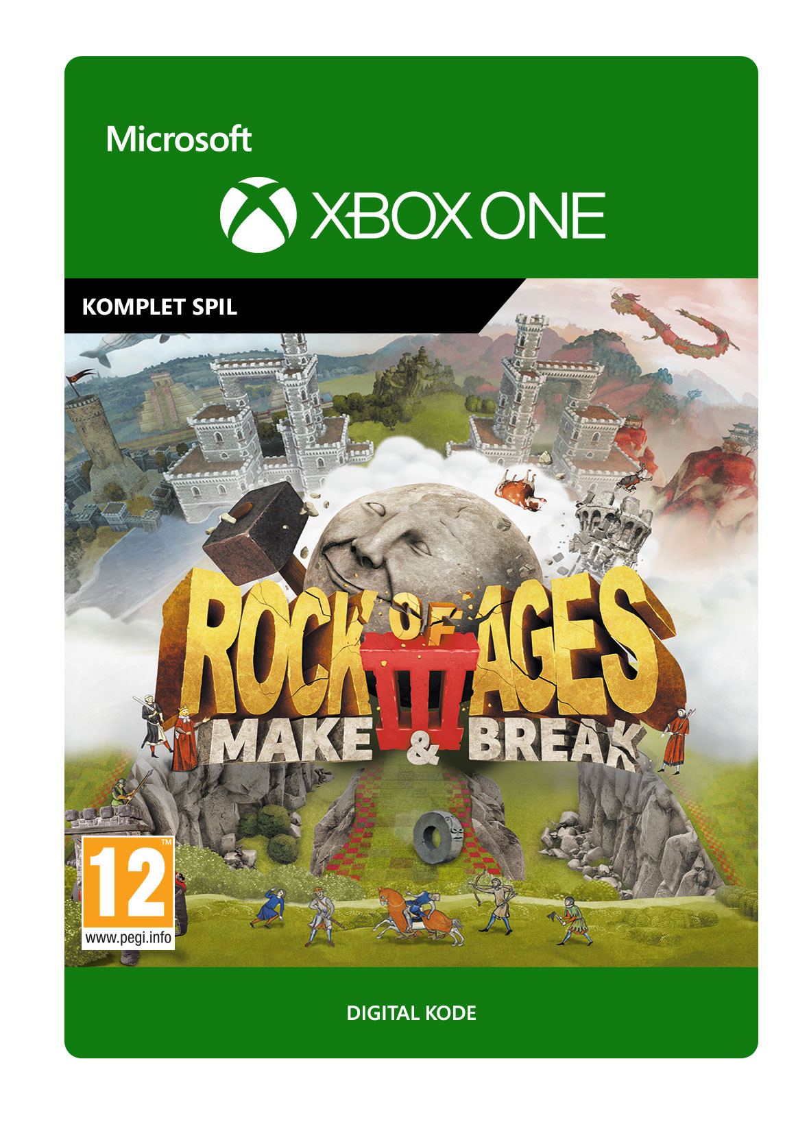 Rock of Ages 3: Make&Break Rock of Ages 3: Make&Break von Modus Games