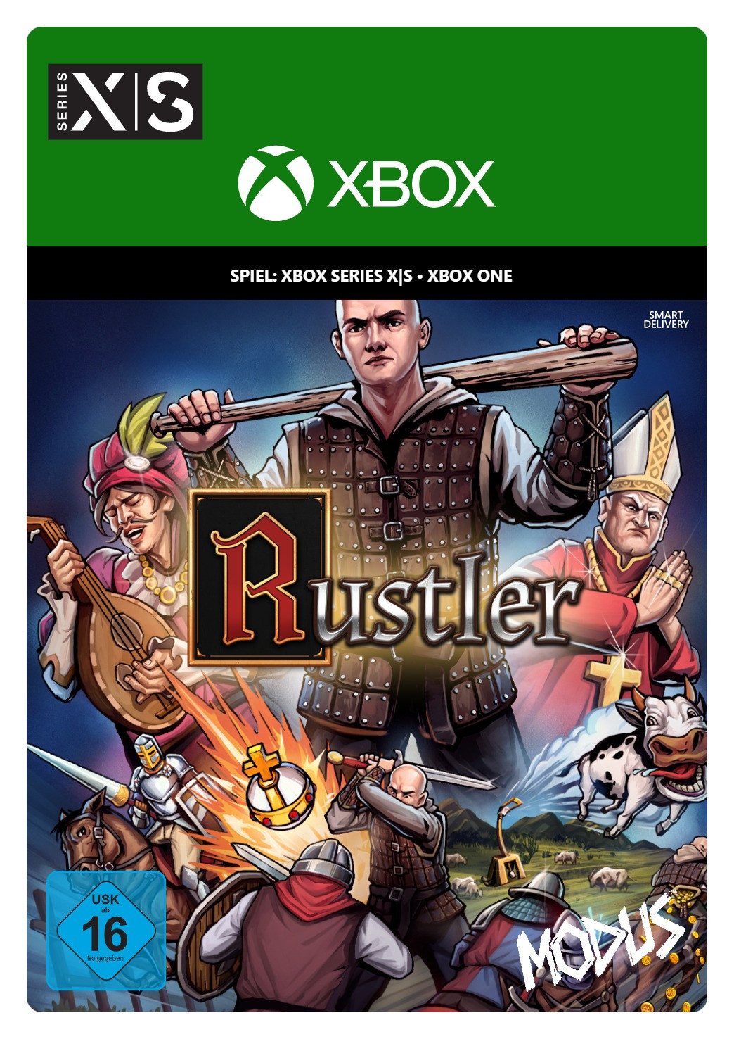 Rustler Rustler von Modus Games
