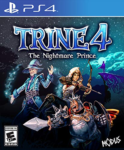 Maximum Family Games (world) Trine 4: The Nightmare Prince (Import Version: North America) - PS4 von Modus