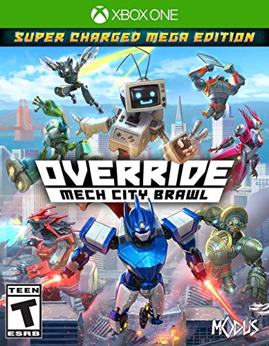 Modus außer kraft setzen: mech stadt brawl - super charged mega ausgabe Modus außer kraft setzen: mech stadt brawl - super charged mega ausgabe von Modus