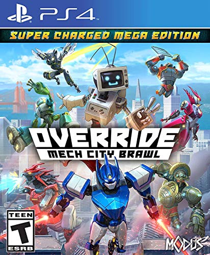 Override: Mech City Brawl - Super Charged Mega Edition von Modus