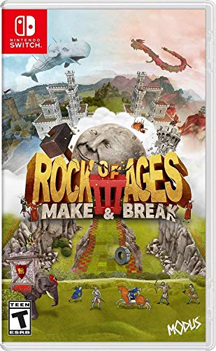 Rock of Ages 3: Make & Break (Xb1), Nintendo Switch von Maximum Entertainment