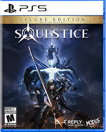 Soulstice: Deluxe Edition (PS5) von Maximum Entertainment