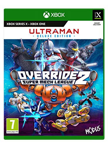 - UNKNOWN - Override 2: Ultraman Deluxe Edition (XONE/XSX) von Modus