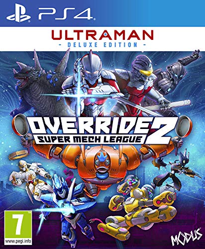 - UNKNOWN - Override 2: Ultraman Deluxe Edition - UNKNOWN - Override 2: Ultraman Deluxe Edition von Modus