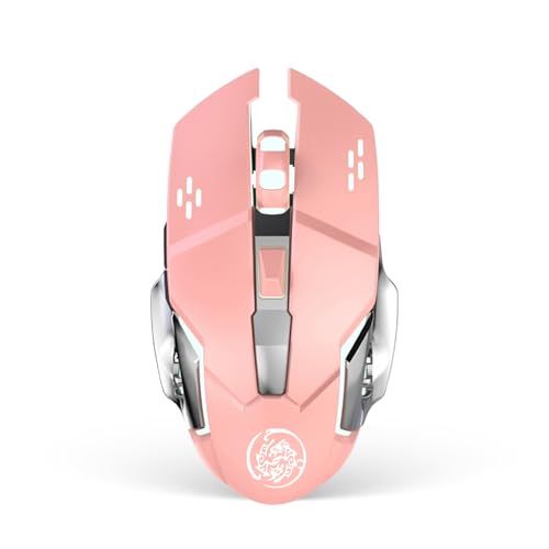Kabellose Gaming-Maus – Bluetooth & USB-Dual-Konnektivität, ergonomisches Design, einstellbare DPI, leises Klicken, RGB-Hintergrundbeleuchtung, Gaming-Maus für PC, Laptop, MacBook und Spielekonsolen Kabellose Gaming-Maus – Bluetooth & USB-Dual-Konnektivität, ergonomisches Design, einstellbare DPI, leises Klicken, RGB-Hintergrundbeleuchtung, Gaming-Maus für PC, Laptop, MacBook und Spielekonsolen von ModusTech
