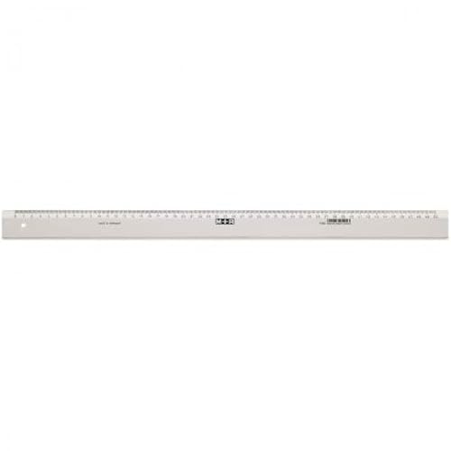 Lineal schmal 50cm glasklar, 10 Stück von Möbius+Ruppert