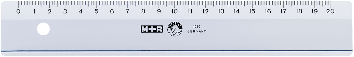 M+R Lineal breit 20cm rauchgrau 10 Stück M+R Lineal breit 20cm rauchgrau 10 Stück von Möbius+Ruppert