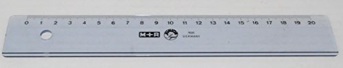 Büro- und Techniker-Lineale 20cm Büro- und Techniker-Lineale 20cm von Möbius+Ruppert