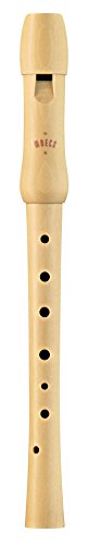 Moeck 1250 Sopran Blockflöte deutsch Ahorn Holz von Moeck